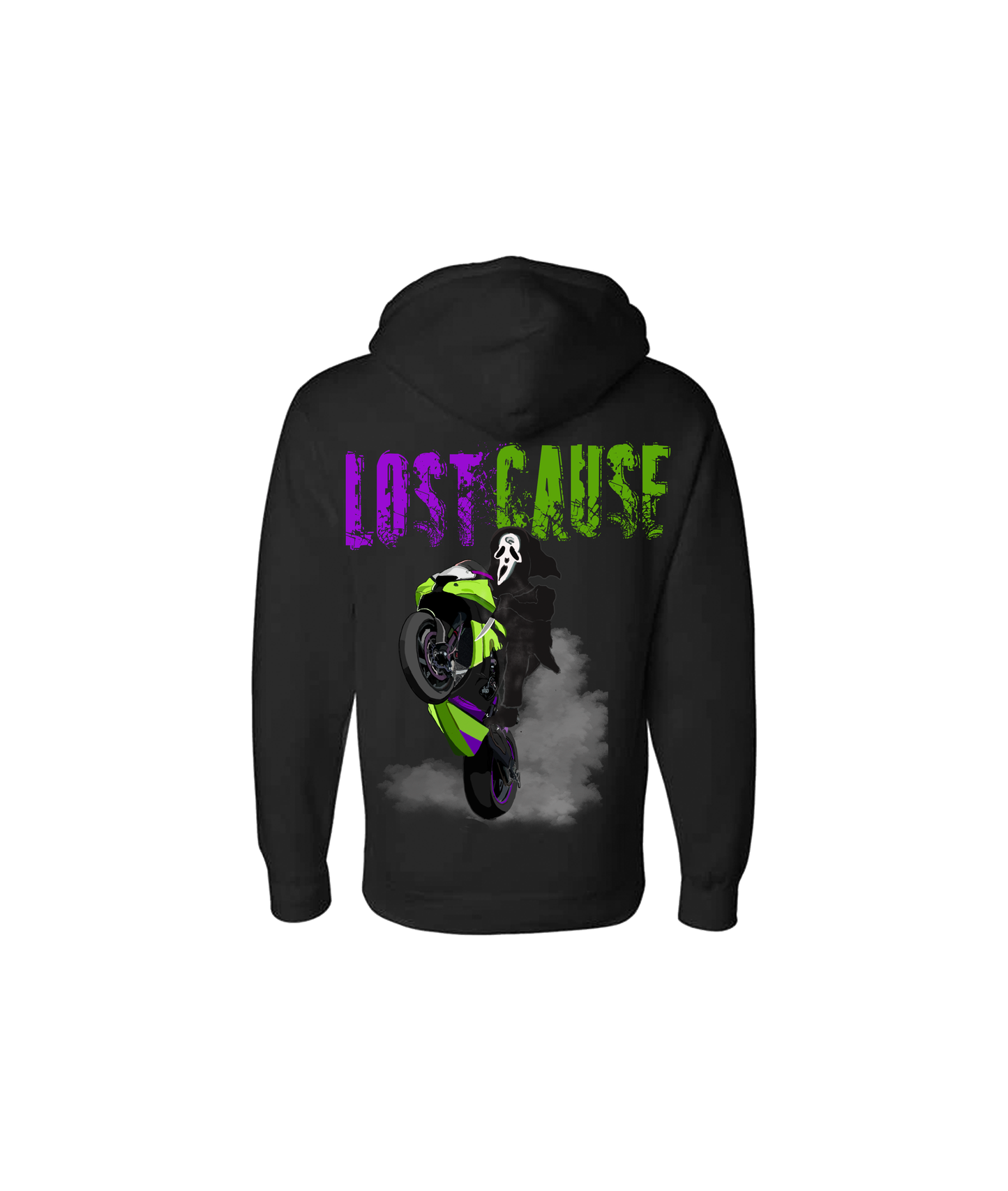 Scream wheelie hoodie